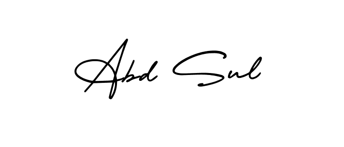 You can use this online signature creator to create a handwritten signature for the name Abd Sul. This is the best online autograph maker. Abd Sul signature style 3 images and pictures png