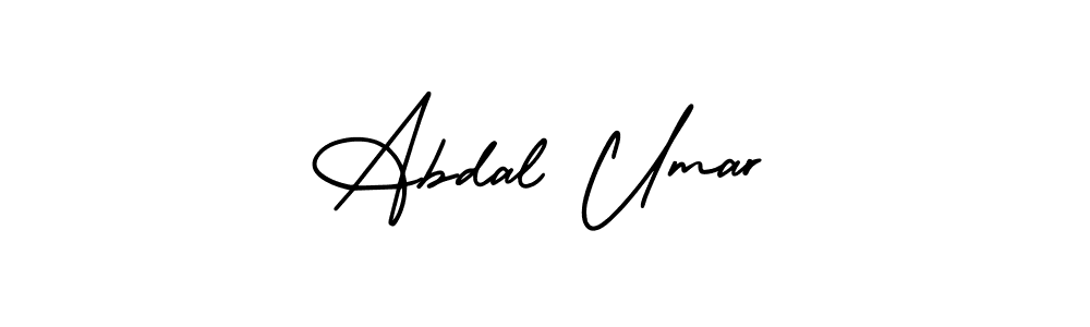 This is the best signature style for the Abdal Umar name. Also you like these signature font (AmerikaSignatureDemo-Regular). Mix name signature. Abdal Umar signature style 3 images and pictures png