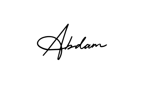 Best and Professional Signature Style for Abdam. AmerikaSignatureDemo-Regular Best Signature Style Collection. Abdam signature style 3 images and pictures png