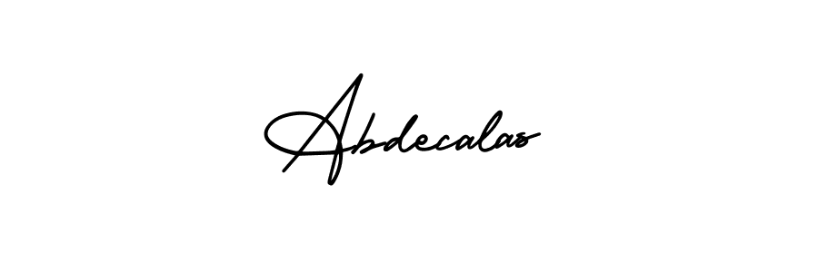 Here are the top 10 professional signature styles for the name Abdecalas. These are the best autograph styles you can use for your name. Abdecalas signature style 3 images and pictures png