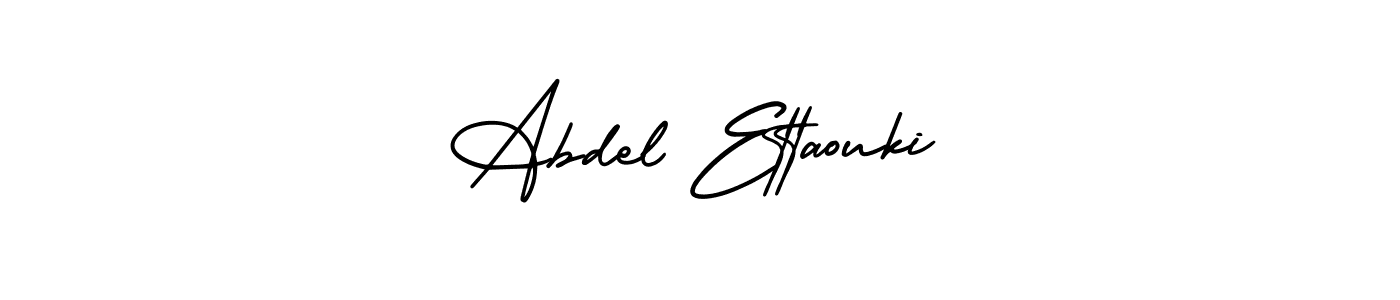 if you are searching for the best signature style for your name Abdel Ettaouki. so please give up your signature search. here we have designed multiple signature styles  using AmerikaSignatureDemo-Regular. Abdel Ettaouki signature style 3 images and pictures png