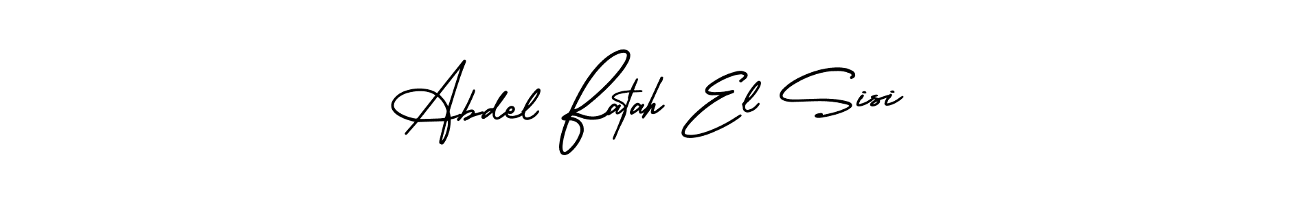 Create a beautiful signature design for name Abdel Fatah El Sisi. With this signature (AmerikaSignatureDemo-Regular) fonts, you can make a handwritten signature for free. Abdel Fatah El Sisi signature style 3 images and pictures png