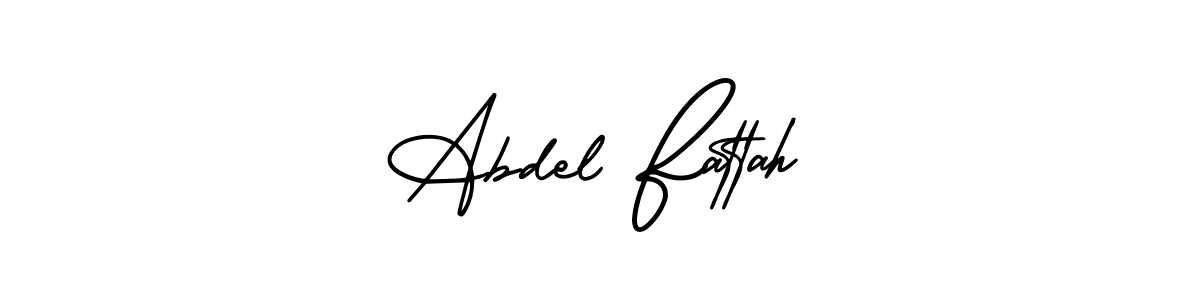 How to Draw Abdel Fattah signature style? AmerikaSignatureDemo-Regular is a latest design signature styles for name Abdel Fattah. Abdel Fattah signature style 3 images and pictures png