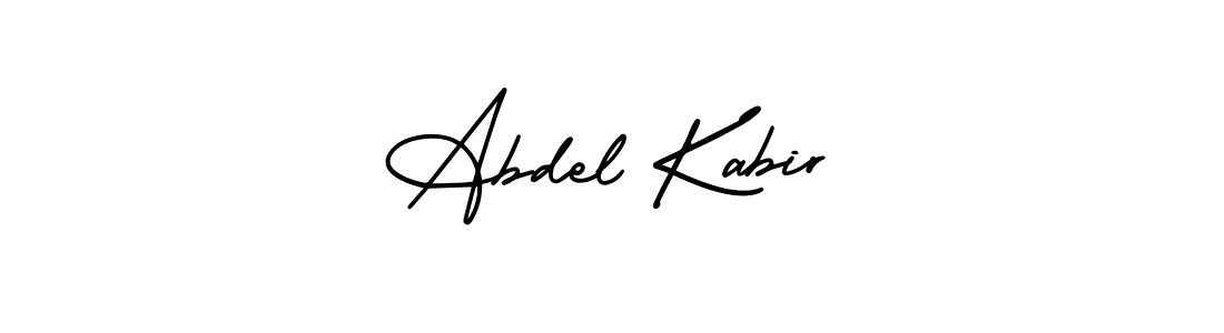 Also we have Abdel Kabir name is the best signature style. Create professional handwritten signature collection using AmerikaSignatureDemo-Regular autograph style. Abdel Kabir signature style 3 images and pictures png
