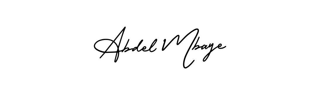Here are the top 10 professional signature styles for the name Abdel Mbaye. These are the best autograph styles you can use for your name. Abdel Mbaye signature style 3 images and pictures png