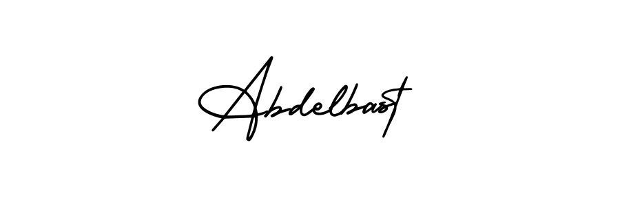 How to make Abdelbast signature? AmerikaSignatureDemo-Regular is a professional autograph style. Create handwritten signature for Abdelbast name. Abdelbast signature style 3 images and pictures png