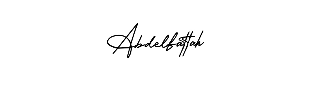 You should practise on your own different ways (AmerikaSignatureDemo-Regular) to write your name (Abdelfattah) in signature. don't let someone else do it for you. Abdelfattah signature style 3 images and pictures png