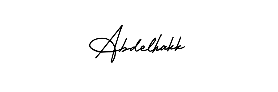 This is the best signature style for the Abdelhakk name. Also you like these signature font (AmerikaSignatureDemo-Regular). Mix name signature. Abdelhakk signature style 3 images and pictures png