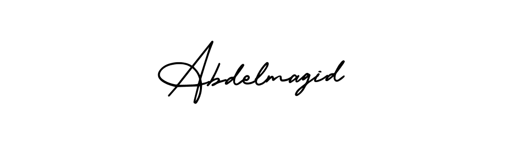 Make a beautiful signature design for name Abdelmagid. Use this online signature maker to create a handwritten signature for free. Abdelmagid signature style 3 images and pictures png