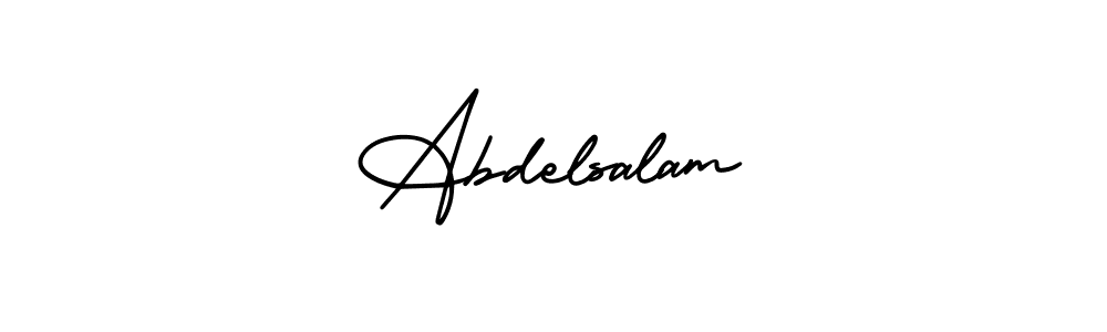 Best and Professional Signature Style for Abdelsalam. AmerikaSignatureDemo-Regular Best Signature Style Collection. Abdelsalam signature style 3 images and pictures png