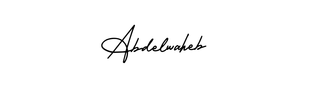 Also we have Abdelwaheb name is the best signature style. Create professional handwritten signature collection using AmerikaSignatureDemo-Regular autograph style. Abdelwaheb signature style 3 images and pictures png