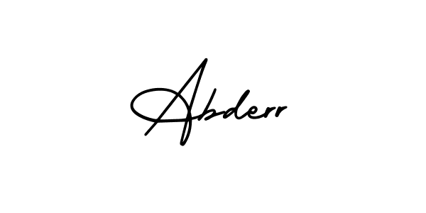 See photos of Abderr official signature by Spectra . Check more albums & portfolios. Read reviews & check more about AmerikaSignatureDemo-Regular font. Abderr signature style 3 images and pictures png