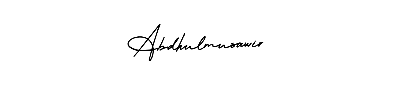 AmerikaSignatureDemo-Regular is a professional signature style that is perfect for those who want to add a touch of class to their signature. It is also a great choice for those who want to make their signature more unique. Get Abdhulmusawir name to fancy signature for free. Abdhulmusawir signature style 3 images and pictures png