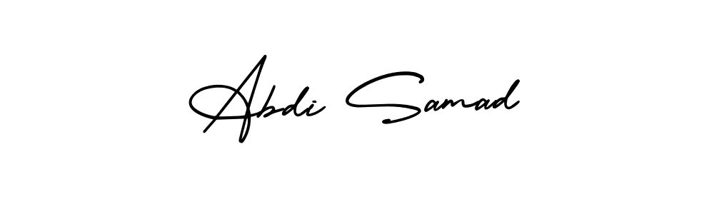 Also we have Abdi Samad name is the best signature style. Create professional handwritten signature collection using AmerikaSignatureDemo-Regular autograph style. Abdi Samad signature style 3 images and pictures png
