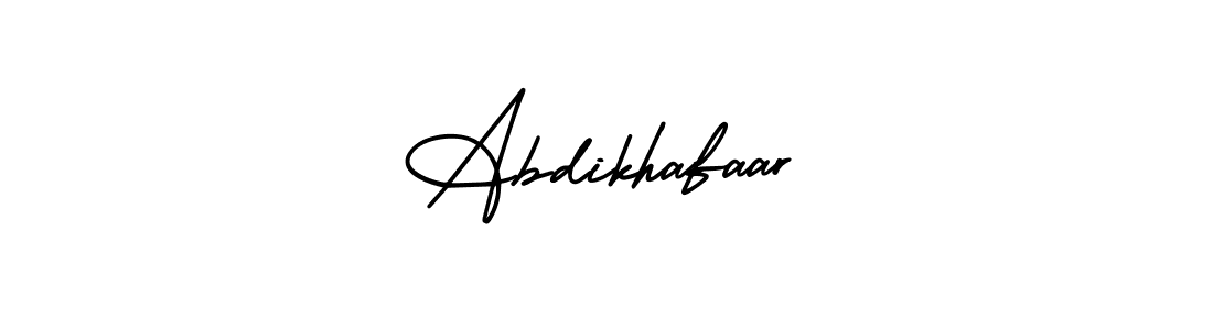 Here are the top 10 professional signature styles for the name Abdikhafaar. These are the best autograph styles you can use for your name. Abdikhafaar signature style 3 images and pictures png