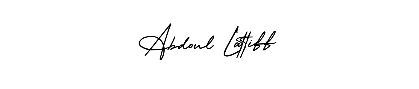 You can use this online signature creator to create a handwritten signature for the name Abdoul Lattiff. This is the best online autograph maker. Abdoul Lattiff signature style 3 images and pictures png