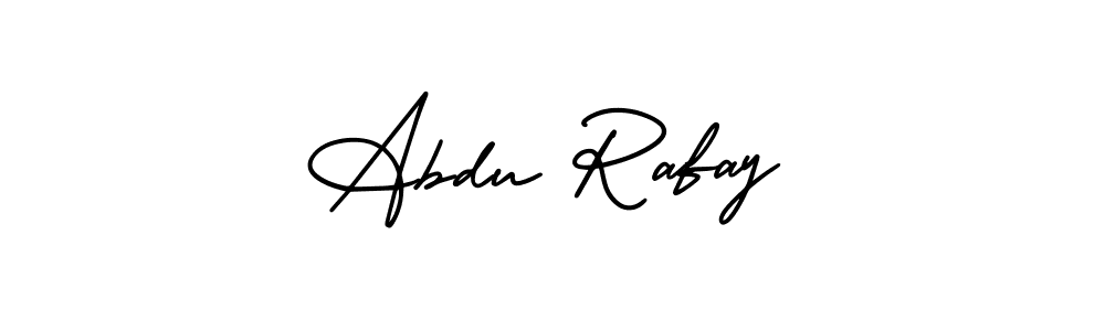 Also You can easily find your signature by using the search form. We will create Abdu Rafay name handwritten signature images for you free of cost using AmerikaSignatureDemo-Regular sign style. Abdu Rafay signature style 3 images and pictures png