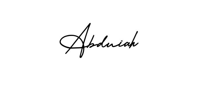 See photos of Abduiah official signature by Spectra . Check more albums & portfolios. Read reviews & check more about AmerikaSignatureDemo-Regular font. Abduiah signature style 3 images and pictures png