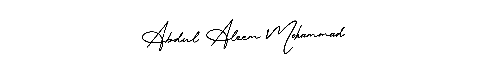 Once you've used our free online signature maker to create your best signature AmerikaSignatureDemo-Regular style, it's time to enjoy all of the benefits that Abdul Aleem Mohammad name signing documents. Abdul Aleem Mohammad signature style 3 images and pictures png