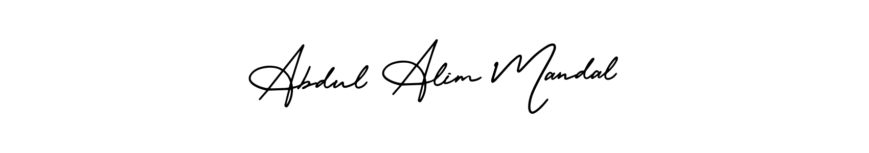 if you are searching for the best signature style for your name Abdul Alim Mandal. so please give up your signature search. here we have designed multiple signature styles  using AmerikaSignatureDemo-Regular. Abdul Alim Mandal signature style 3 images and pictures png