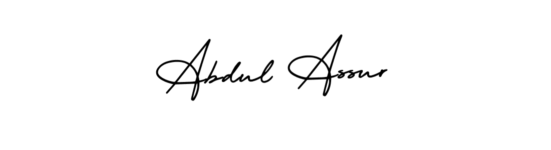 You should practise on your own different ways (AmerikaSignatureDemo-Regular) to write your name (Abdul Assur) in signature. don't let someone else do it for you. Abdul Assur signature style 3 images and pictures png