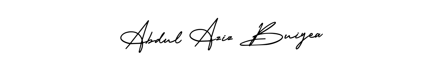 You can use this online signature creator to create a handwritten signature for the name Abdul Aziz Buiyea. This is the best online autograph maker. Abdul Aziz Buiyea signature style 3 images and pictures png