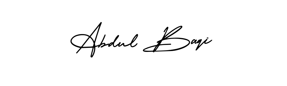 Check out images of Autograph of Abdul Baqi name. Actor Abdul Baqi Signature Style. AmerikaSignatureDemo-Regular is a professional sign style online. Abdul Baqi signature style 3 images and pictures png