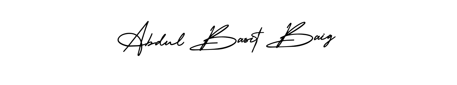 Check out images of Autograph of Abdul Basit Baig name. Actor Abdul Basit Baig Signature Style. AmerikaSignatureDemo-Regular is a professional sign style online. Abdul Basit Baig signature style 3 images and pictures png