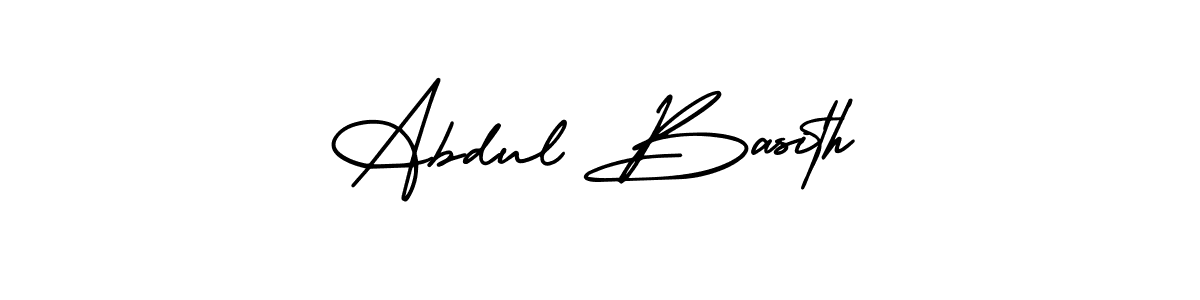 It looks lik you need a new signature style for name Abdul Basith. Design unique handwritten (AmerikaSignatureDemo-Regular) signature with our free signature maker in just a few clicks. Abdul Basith signature style 3 images and pictures png