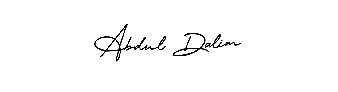 Make a beautiful signature design for name Abdul Dalim. Use this online signature maker to create a handwritten signature for free. Abdul Dalim signature style 3 images and pictures png