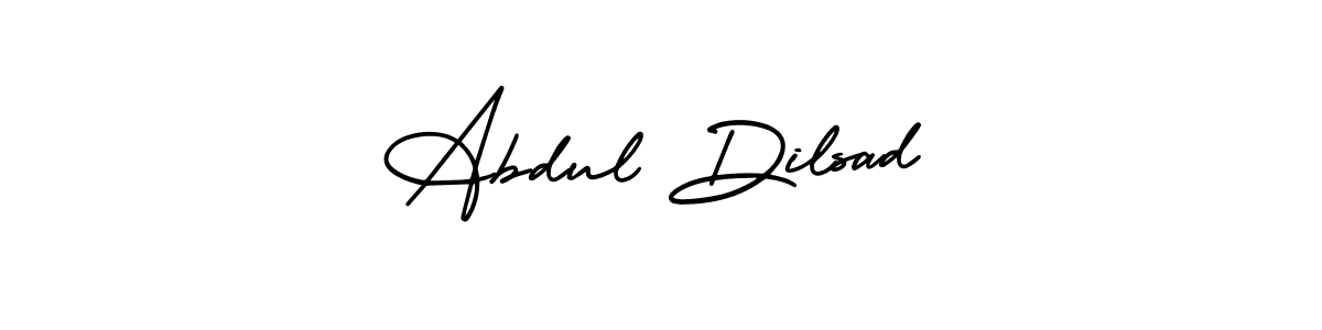 Similarly AmerikaSignatureDemo-Regular is the best handwritten signature design. Signature creator online .You can use it as an online autograph creator for name Abdul Dilsad. Abdul Dilsad signature style 3 images and pictures png