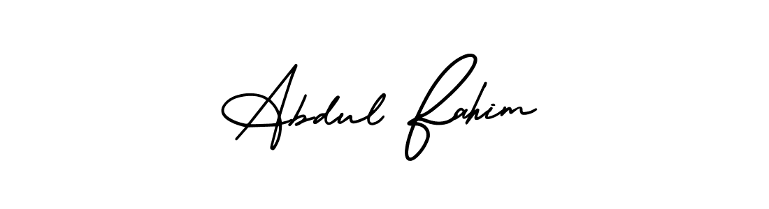 Make a short Abdul Fahim signature style. Manage your documents anywhere anytime using AmerikaSignatureDemo-Regular. Create and add eSignatures, submit forms, share and send files easily. Abdul Fahim signature style 3 images and pictures png