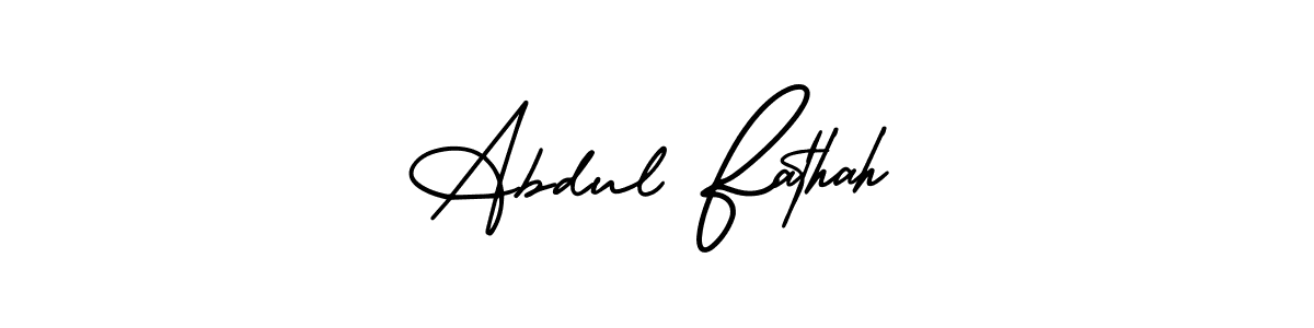 Also we have Abdul Fathah name is the best signature style. Create professional handwritten signature collection using AmerikaSignatureDemo-Regular autograph style. Abdul Fathah signature style 3 images and pictures png