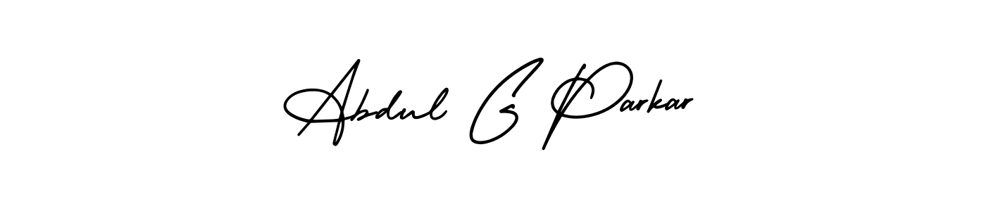 if you are searching for the best signature style for your name Abdul G Parkar. so please give up your signature search. here we have designed multiple signature styles  using AmerikaSignatureDemo-Regular. Abdul G Parkar signature style 3 images and pictures png