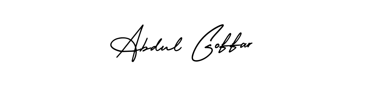 AmerikaSignatureDemo-Regular is a professional signature style that is perfect for those who want to add a touch of class to their signature. It is also a great choice for those who want to make their signature more unique. Get Abdul Goffar name to fancy signature for free. Abdul Goffar signature style 3 images and pictures png
