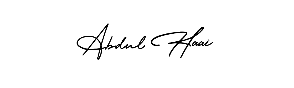 Similarly AmerikaSignatureDemo-Regular is the best handwritten signature design. Signature creator online .You can use it as an online autograph creator for name Abdul Haai. Abdul Haai signature style 3 images and pictures png