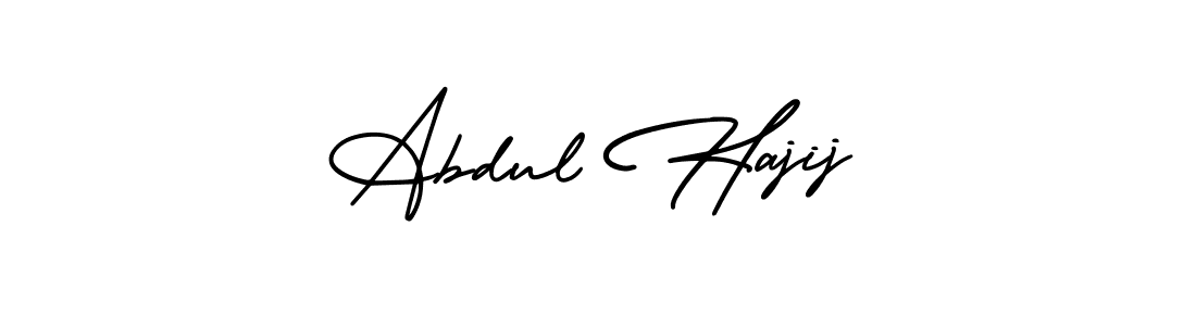 How to make Abdul Hajij signature? AmerikaSignatureDemo-Regular is a professional autograph style. Create handwritten signature for Abdul Hajij name. Abdul Hajij signature style 3 images and pictures png