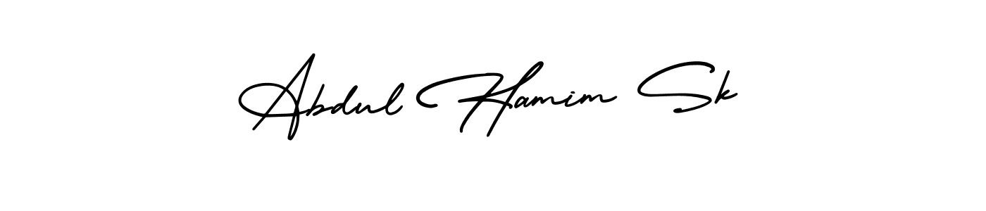 Make a beautiful signature design for name Abdul Hamim Sk. Use this online signature maker to create a handwritten signature for free. Abdul Hamim Sk signature style 3 images and pictures png