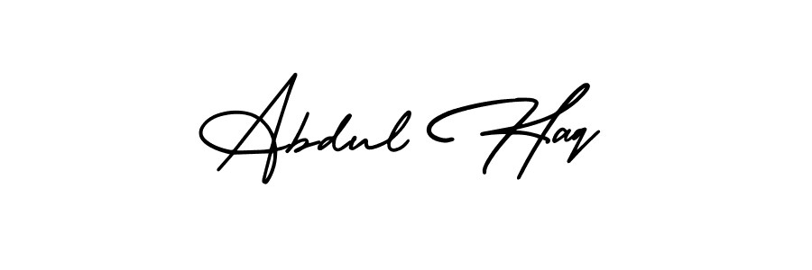 Make a beautiful signature design for name Abdul Haq. Use this online signature maker to create a handwritten signature for free. Abdul Haq signature style 3 images and pictures png