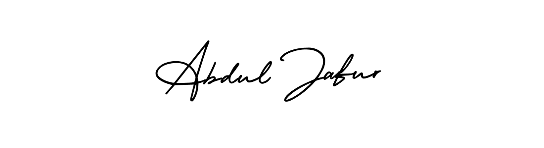 This is the best signature style for the Abdul Jafur name. Also you like these signature font (AmerikaSignatureDemo-Regular). Mix name signature. Abdul Jafur signature style 3 images and pictures png