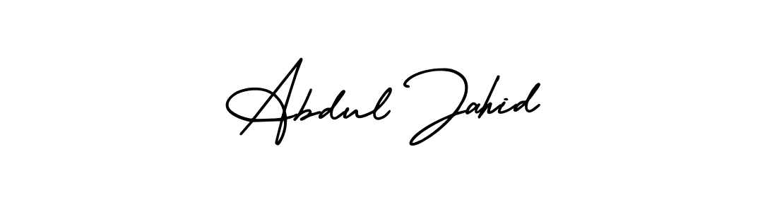 How to Draw Abdul Jahid signature style? AmerikaSignatureDemo-Regular is a latest design signature styles for name Abdul Jahid. Abdul Jahid signature style 3 images and pictures png