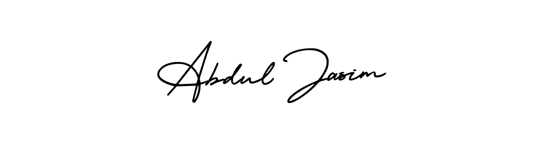 Similarly AmerikaSignatureDemo-Regular is the best handwritten signature design. Signature creator online .You can use it as an online autograph creator for name Abdul Jasim. Abdul Jasim signature style 3 images and pictures png