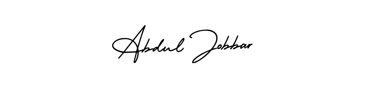 This is the best signature style for the Abdul Jobbar name. Also you like these signature font (AmerikaSignatureDemo-Regular). Mix name signature. Abdul Jobbar signature style 3 images and pictures png