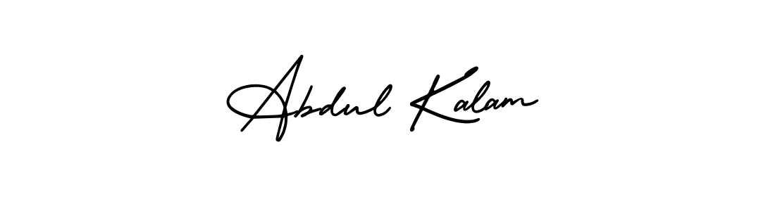 Create a beautiful signature design for name Abdul Kalam. With this signature (AmerikaSignatureDemo-Regular) fonts, you can make a handwritten signature for free. Abdul Kalam signature style 3 images and pictures png