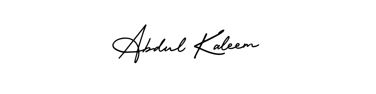 Similarly AmerikaSignatureDemo-Regular is the best handwritten signature design. Signature creator online .You can use it as an online autograph creator for name Abdul Kaleem. Abdul Kaleem signature style 3 images and pictures png