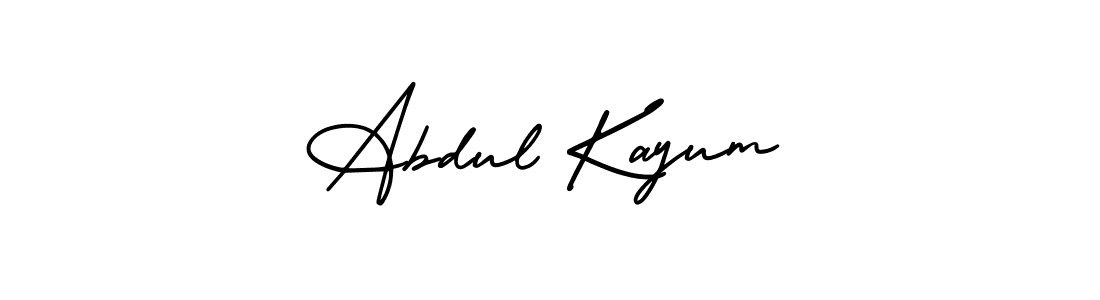 Best and Professional Signature Style for Abdul Kayum. AmerikaSignatureDemo-Regular Best Signature Style Collection. Abdul Kayum signature style 3 images and pictures png