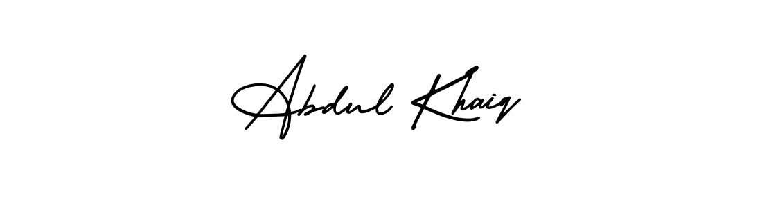 How to Draw Abdul Khaiq signature style? AmerikaSignatureDemo-Regular is a latest design signature styles for name Abdul Khaiq. Abdul Khaiq signature style 3 images and pictures png