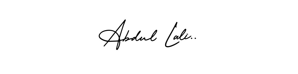 Once you've used our free online signature maker to create your best signature AmerikaSignatureDemo-Regular style, it's time to enjoy all of the benefits that Abdul Lali.. name signing documents. Abdul Lali.. signature style 3 images and pictures png