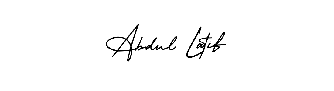 Design your own signature with our free online signature maker. With this signature software, you can create a handwritten (AmerikaSignatureDemo-Regular) signature for name Abdul Latif. Abdul Latif signature style 3 images and pictures png