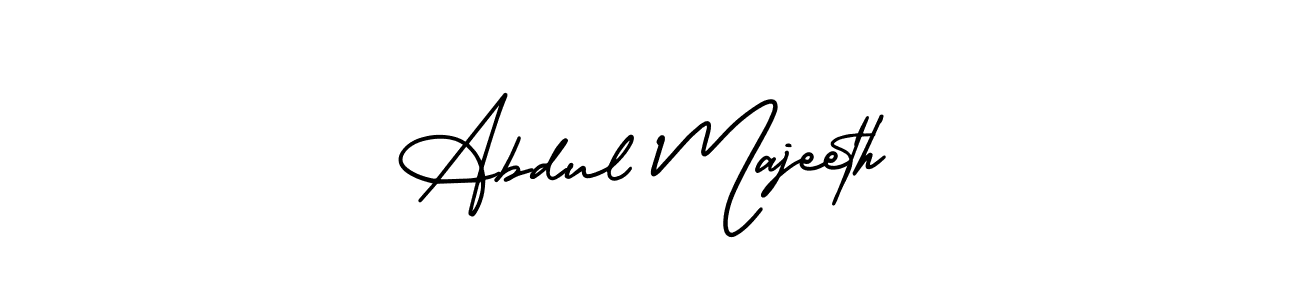 Make a beautiful signature design for name Abdul Majeeth. With this signature (AmerikaSignatureDemo-Regular) style, you can create a handwritten signature for free. Abdul Majeeth signature style 3 images and pictures png